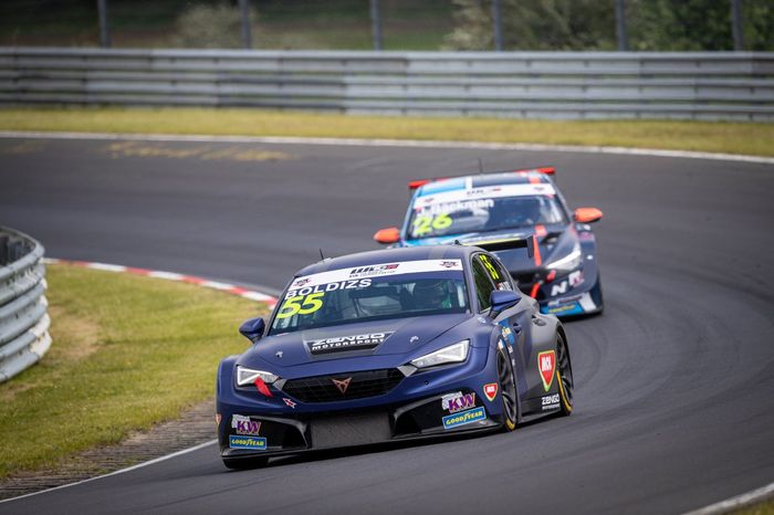 Bence Boldizs, Zeng? Motorsport Drivers' Academy CUPRA Leon Competición