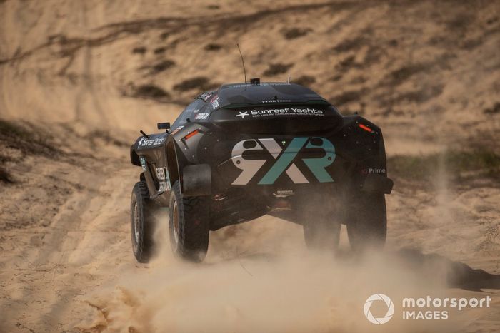 Molly Taylor, Johan Kristoffersson, Rosberg X Racing 