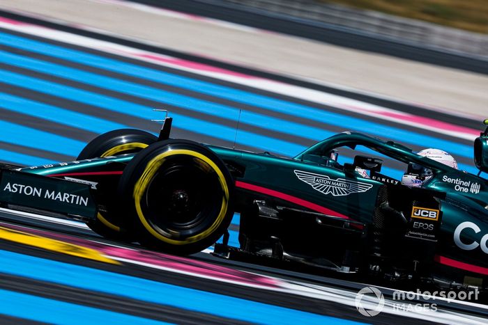 Sebastian Vettel, Aston Martin AMR21