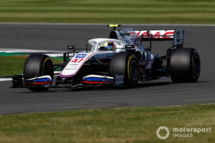 Mick Schumacher, Haas VF-21