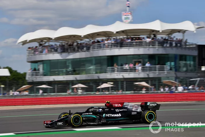 Valtteri Bottas, Mercedes W12