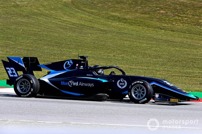 Ido Cohen, Carlin Buzz Racing 