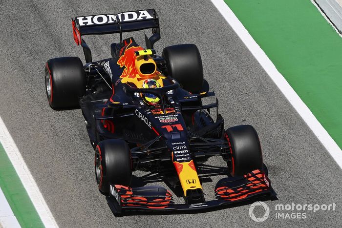 Sergio Pérez, Red Bull Racing RB16B