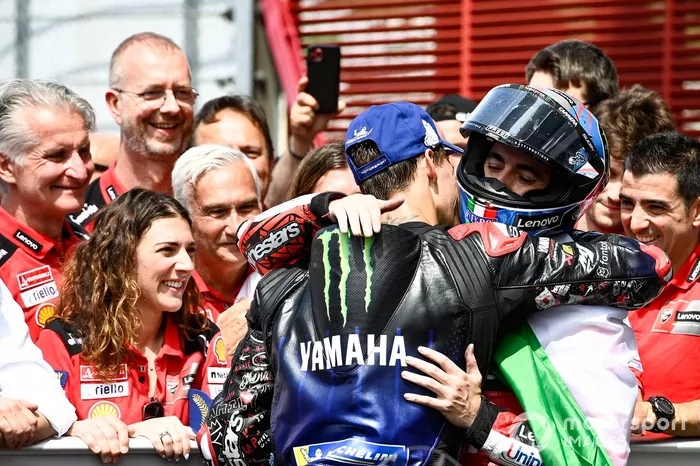 Francesco Bagnaia, Equipo Ducati, Fabio Quartararo, Yamaha Factory Racing