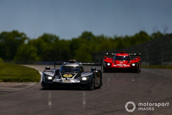 #5 JDC Miller MotorSports Cadillac DPi: Tristan Vautier, Richard Westbrook