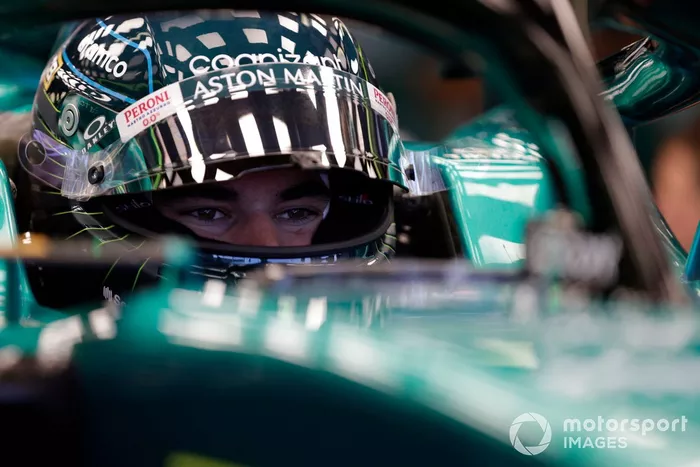 Lance Stroll, Aston Martin