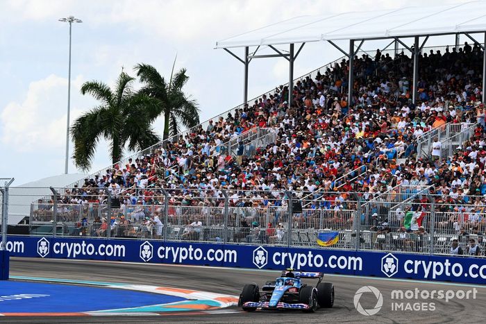 Esteban Ocon, Alpine A522