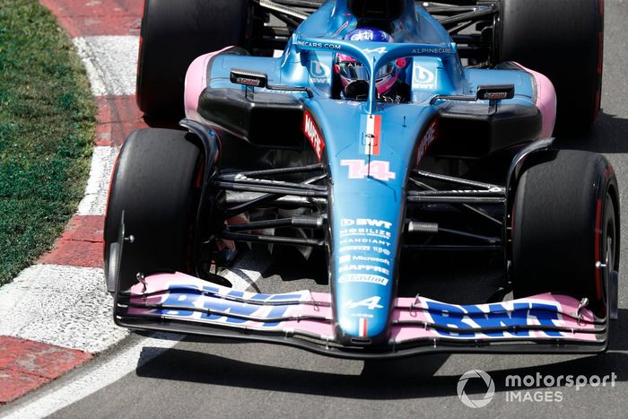 Fernando Alonso, Alpine A522