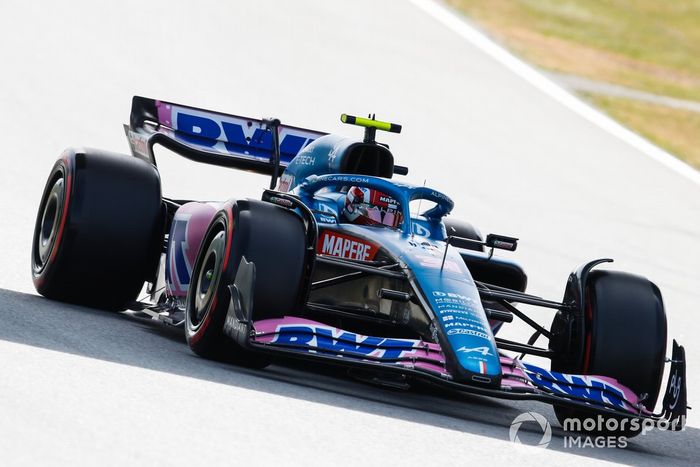 Esteban Ocon, Alpine A522 