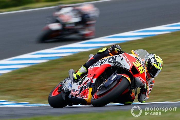 Joan Mir, Equipo Repsol Honda