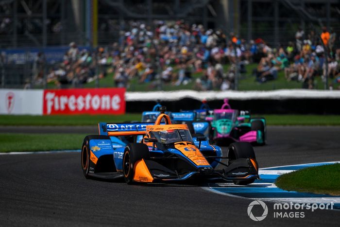 Felix Rosenqvist, Flecha McLaren Chevrolet