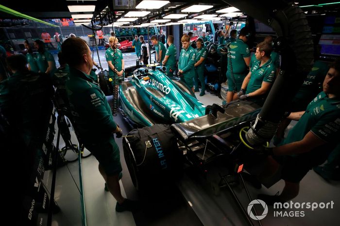 Fernando Alonso, Aston Martin AMR23