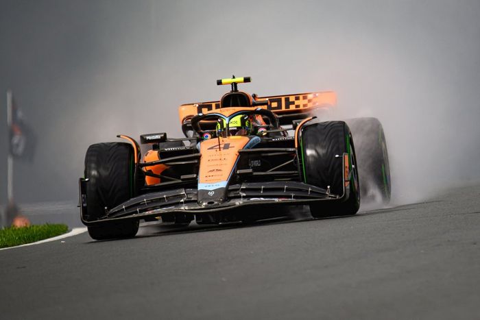 Lando Norris, McLaren MCL60