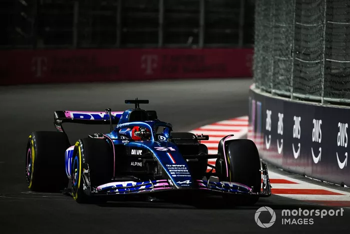 Esteban Ocon, Alpine A523