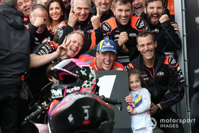 Aleix Espargaró, Aprilia Racing Team