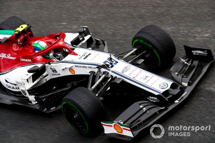 Antonio Giovinazzi, Alfa Romeo Racing C38
