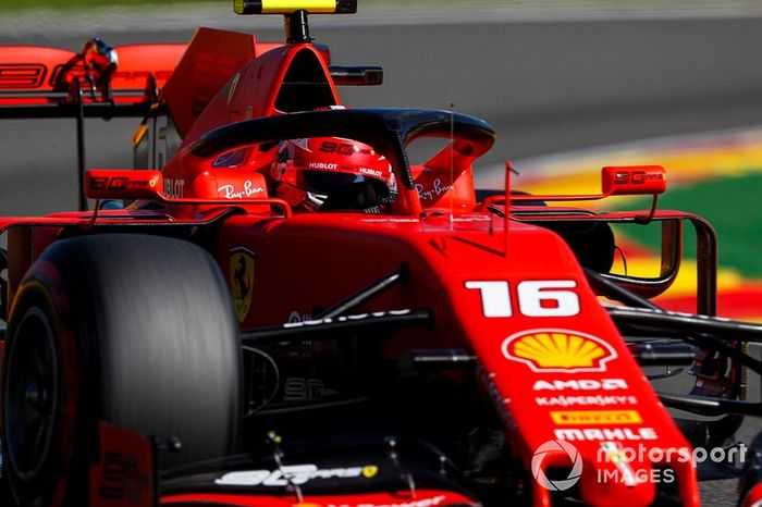 Charles Leclerc, Ferrari SF90