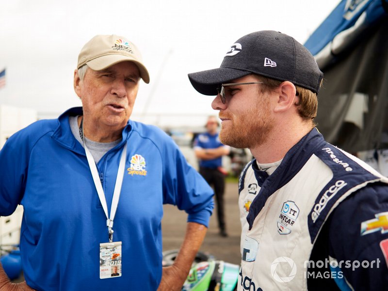 NBC Sports' Robin Miller gets the lowdown from Conor Daly, who ran four races for Carlin as sub for Max Chilton.