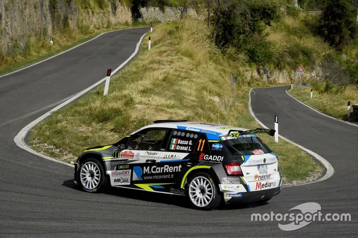 Giandomenico Basso, Lorenzo Granai, Skoda Fabia R5, Sport e Comunicazione