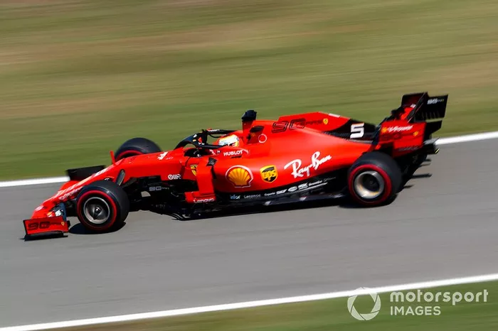 Sebastian Vettel, Ferrari SF90