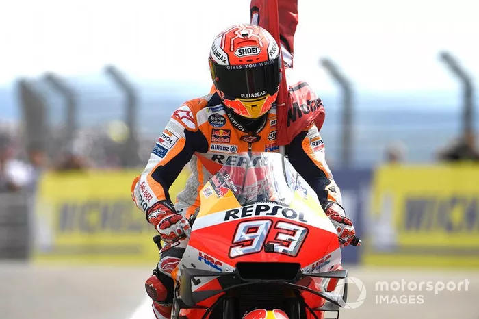 Ganador Marc Márquez, Repsol Honda Team