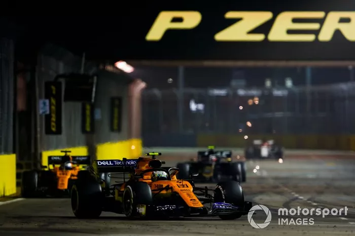 Lando Norris, McLaren MCL34