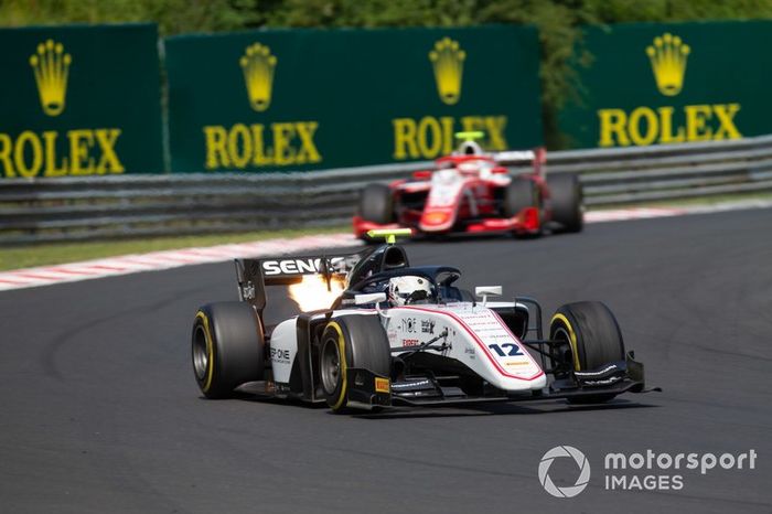 Juan Manuel Correa, Sauber Junior Team by Charouz