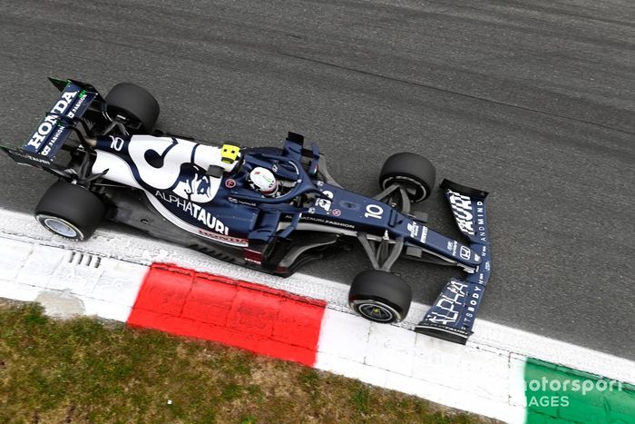 Pierre Gasly, AlphaTauri AT02