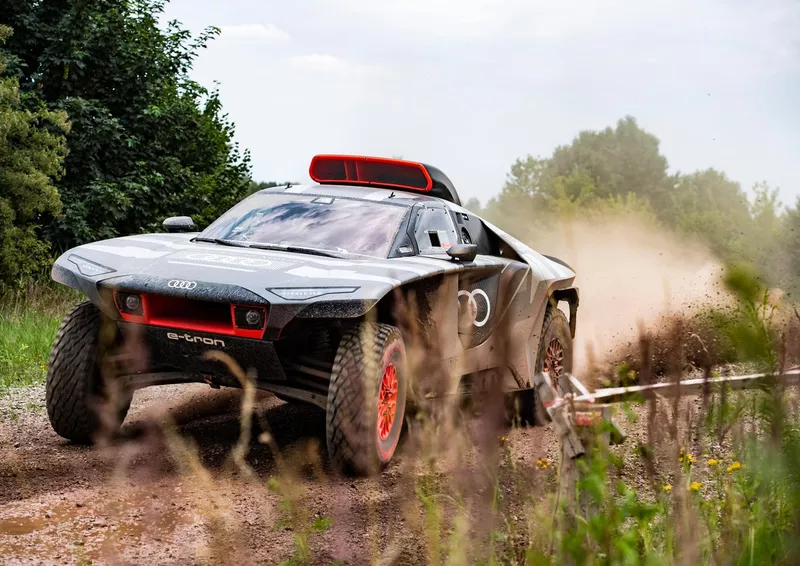 Audi RS Q e-tron