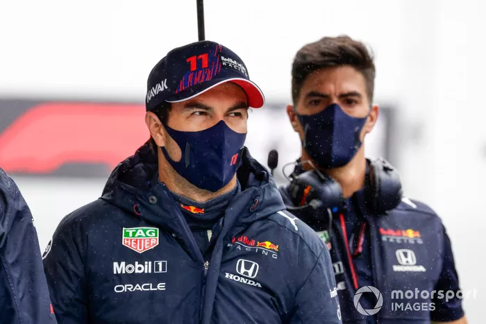 Sergio Pérez, Red Bull Racing