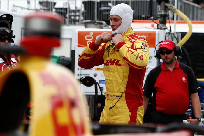 Ryan Hunter-Reay, Andretti Autosport Honda