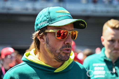 Fernando Alonso, Aston Martin F1 Team 
