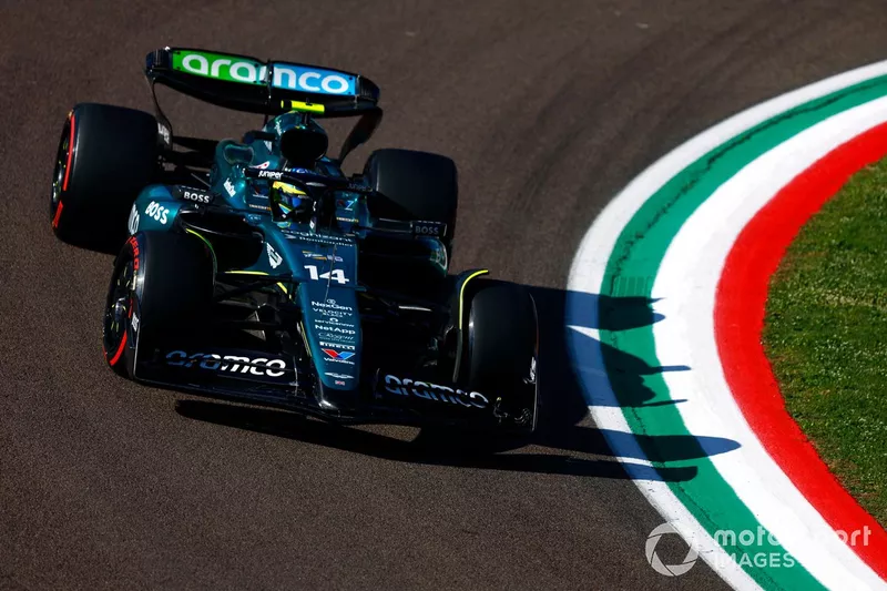 Fernando Alonso, Aston Martin AMR24