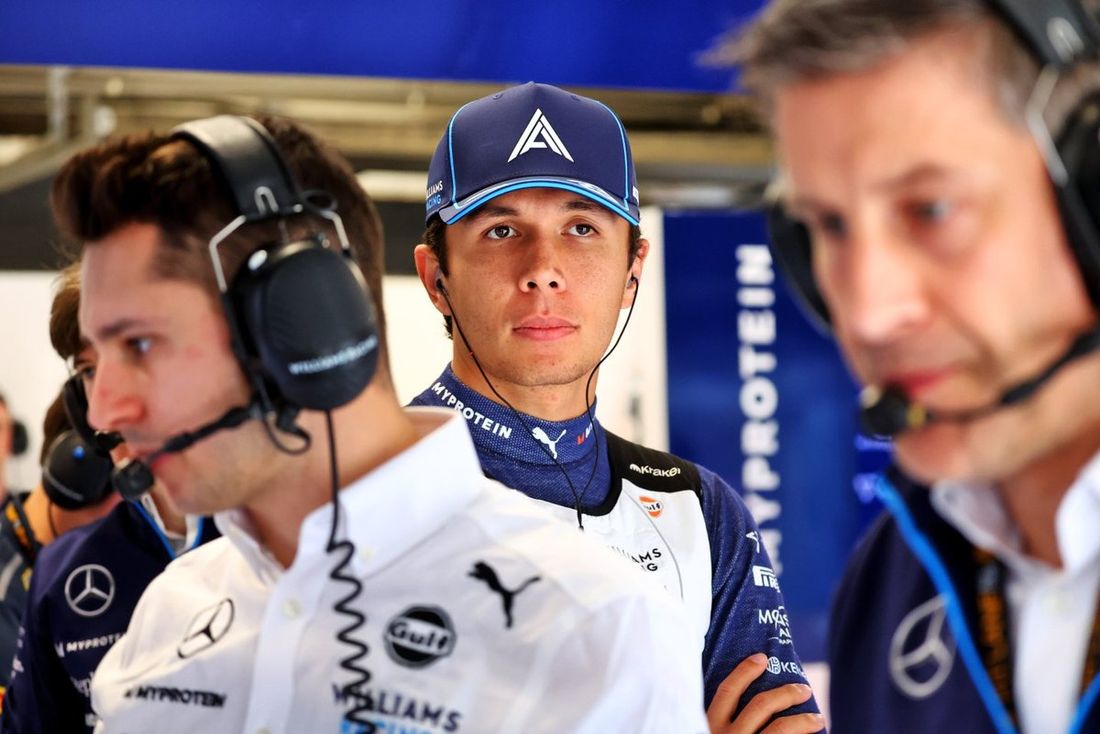 Alex Albon, Williams