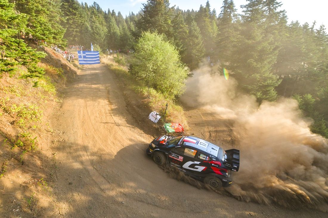 Sébastien Ogier, Vincent Landais, Toyota Gazoo Racing WRT Toyota GR Yaris Rally1