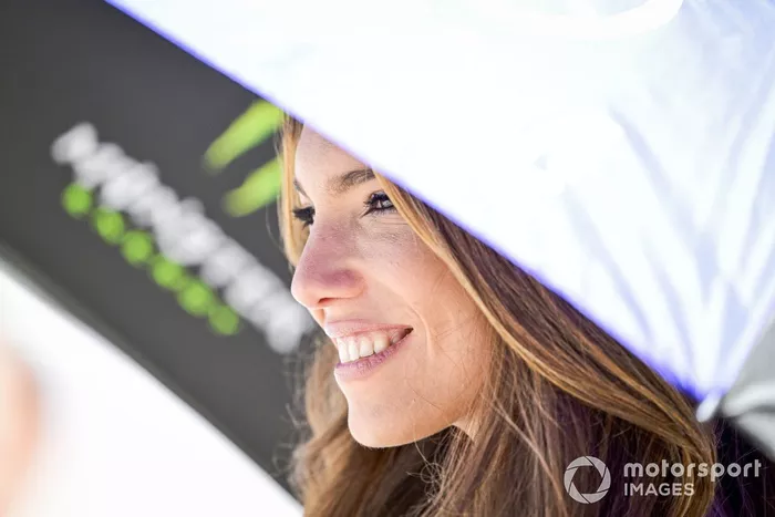 Grid girl