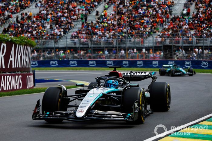 George Russell, Mercedes F1 W15 