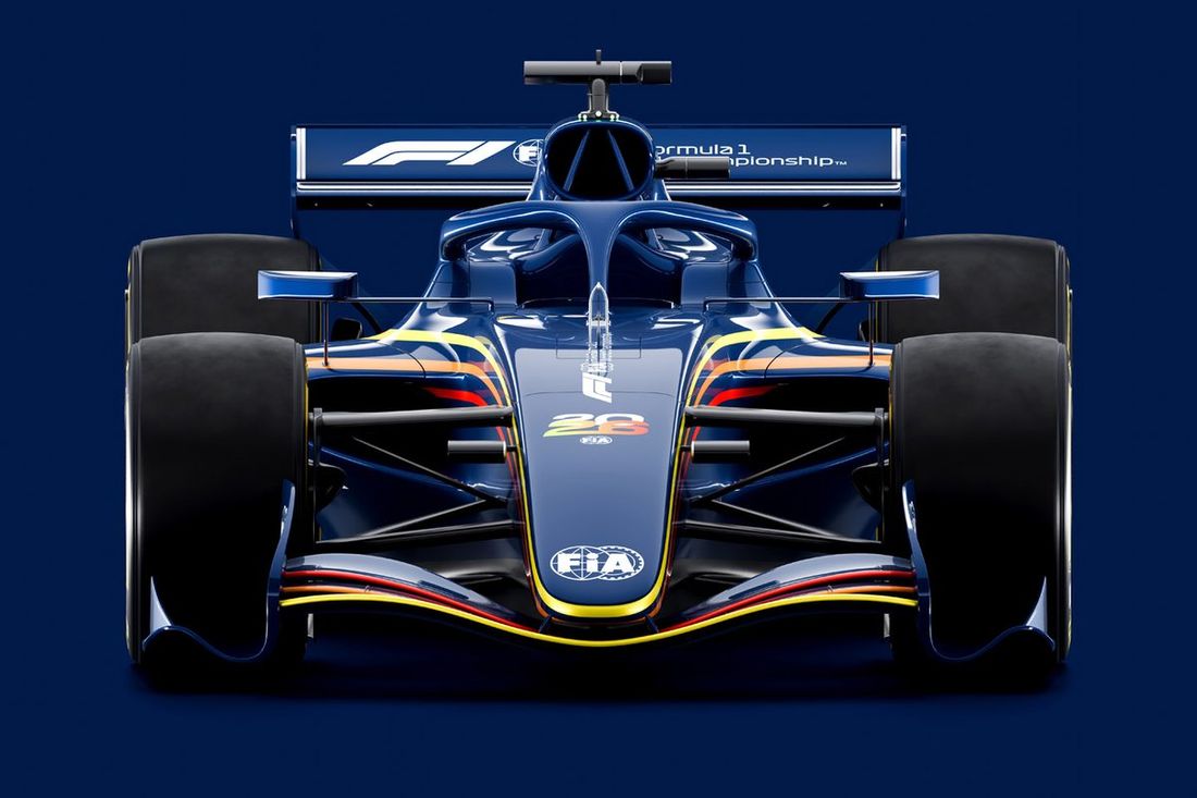 F1 2026 FIA coche renders