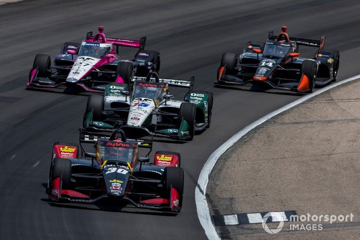 Pietro Fittipaldi, Rahal Letterman Lanigan Racing Honda, Graham Rahal, Rahal Letterman Lanigan Racing Honda