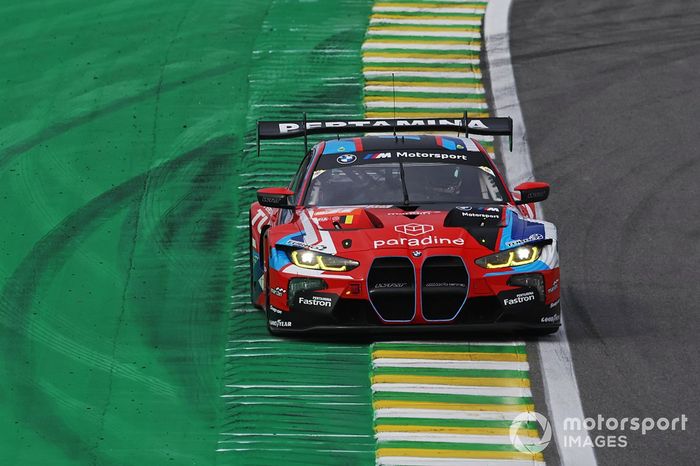 #31 Team WRT BMW M4 LMGT3: Darren Leung, Sean Gelael, Augusto Farfus