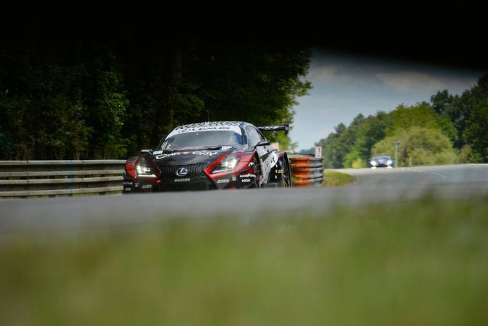 #87 Akkodis ASP Team Lexus RC F LMGT3: Takeshi Kimura, Esteban Masson, Jack Hawksworth