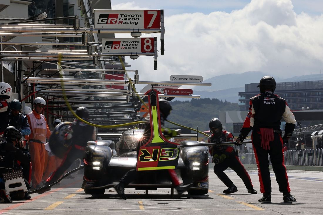 #8 Toyota Gazoo Racing Toyota GR010 - Hybrid: Sebastien Buemi, Brendon Hartley, Ryo Hirakawa
