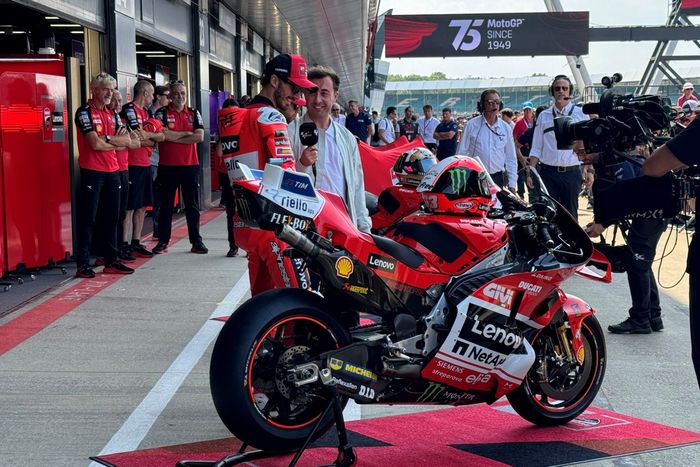 Francesco Bagnaia, Equipo Ducati