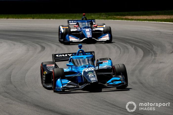 Christian Rasmussen, Ed Carpenter Racing Chevrolet