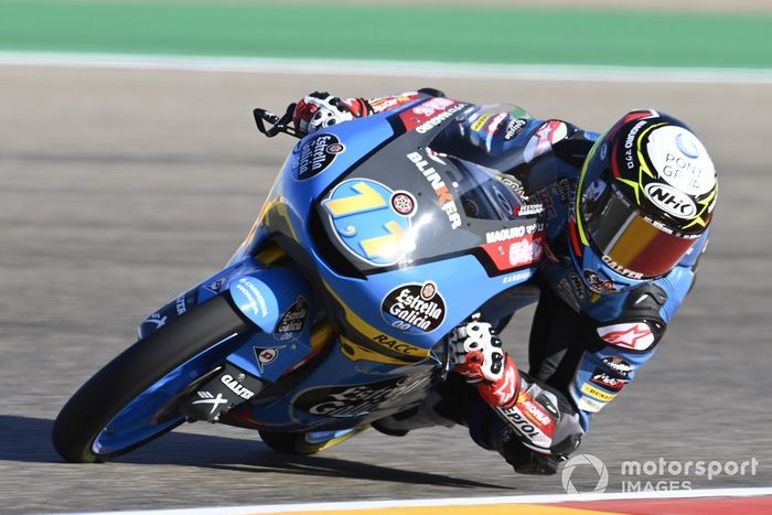 Sergio Garcia, Estrella Galicia 0,0 Dols