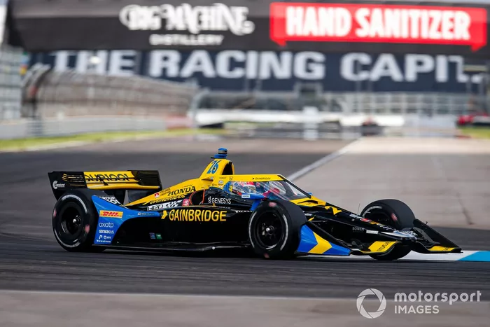 James Hinchcliffe, Andretti Autosport Honda