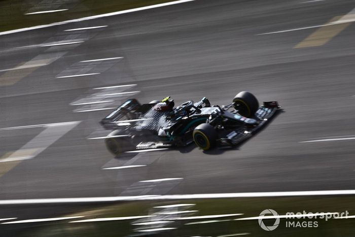 Valtteri Bottas, Mercedes F1 W11