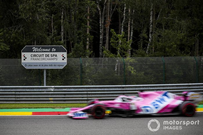 Sergio Pérez, Racing Point RP20 
