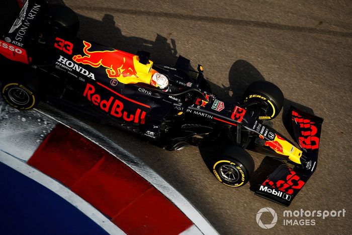 Max Verstappen, Red Bull Racing RB16