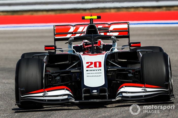 Kevin Magnussen, Haas VF-20